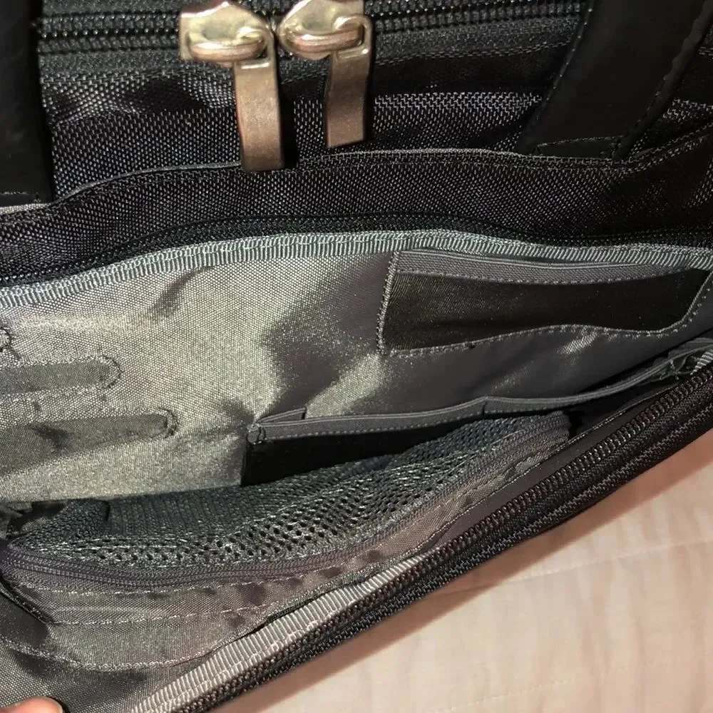 Dell Tech Padded Laptop Travel Bag with a Crossbody Strap